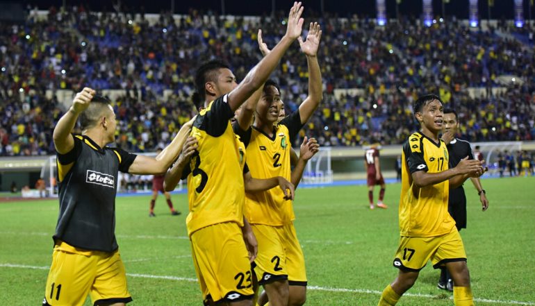 Brunei Stun Thailand For First Win - Brusports News