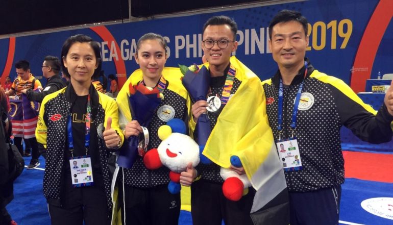 National wushu team bag 2 silver medals on opening day - BruSports News