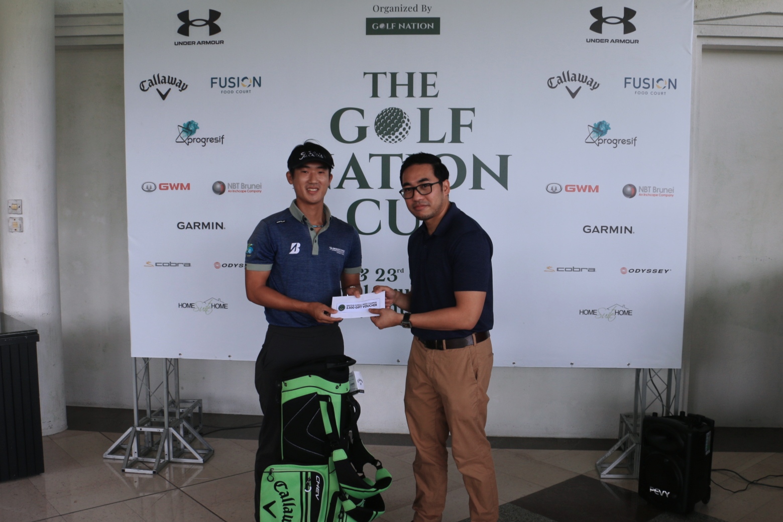 Chiew bags The Golf Nation Cup BruSports News