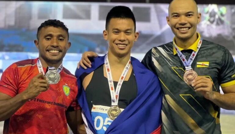 Firdaus sprints to bronze at Philippine Athletics Championships ...