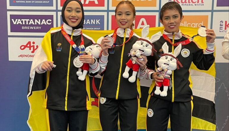 SEA Games: Pencak Silat Seni team deliver one silver and one bronze ...